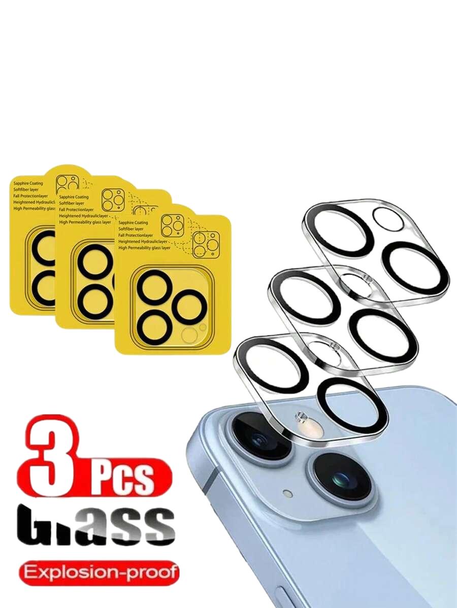 SHEIN SZKŁO NA APARAT DO IPHONE 15 PRO 3-PACK S07