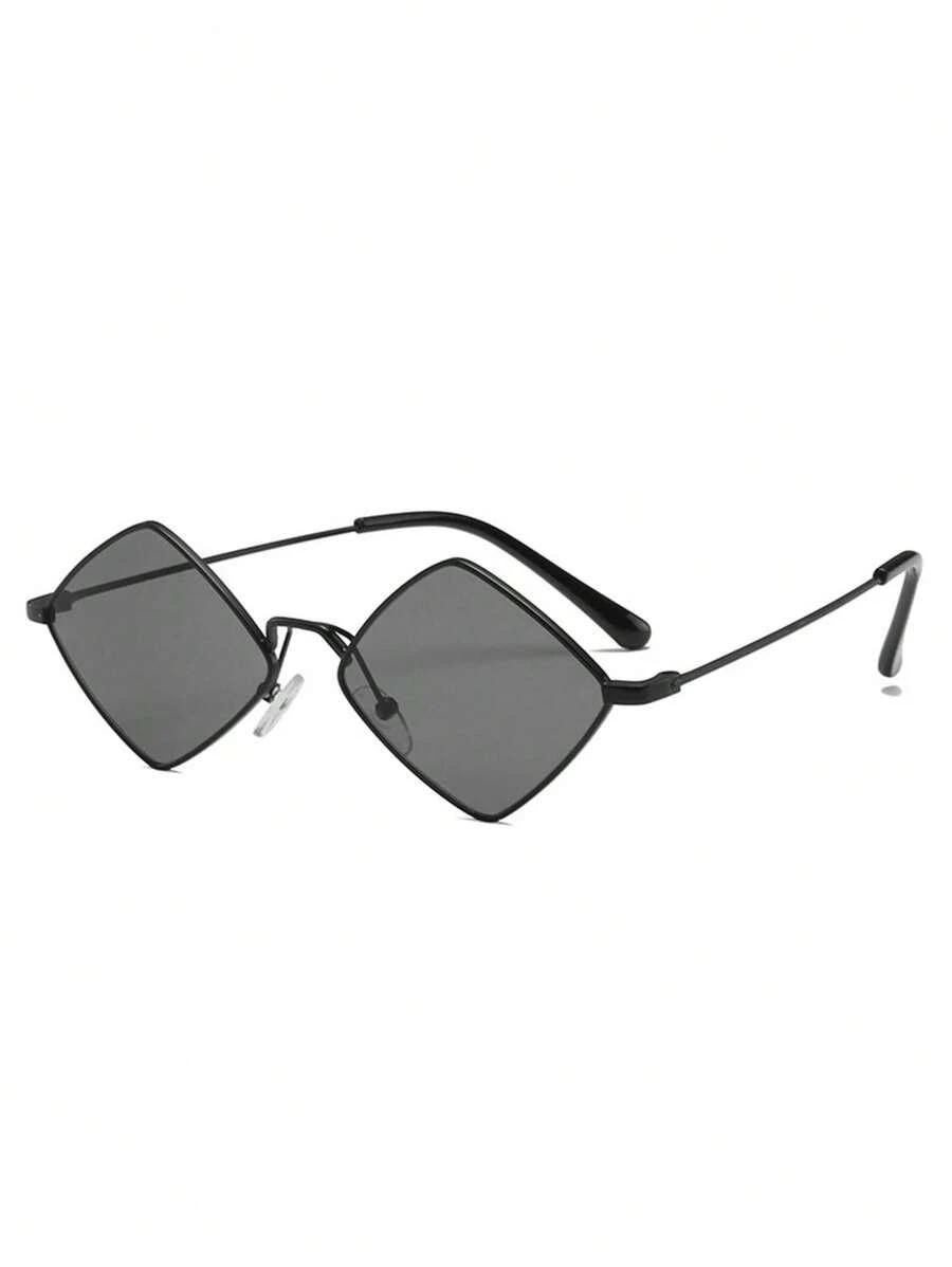 SHEIN CZARNE OKULARY PRZECIWSŁONECZNE S07