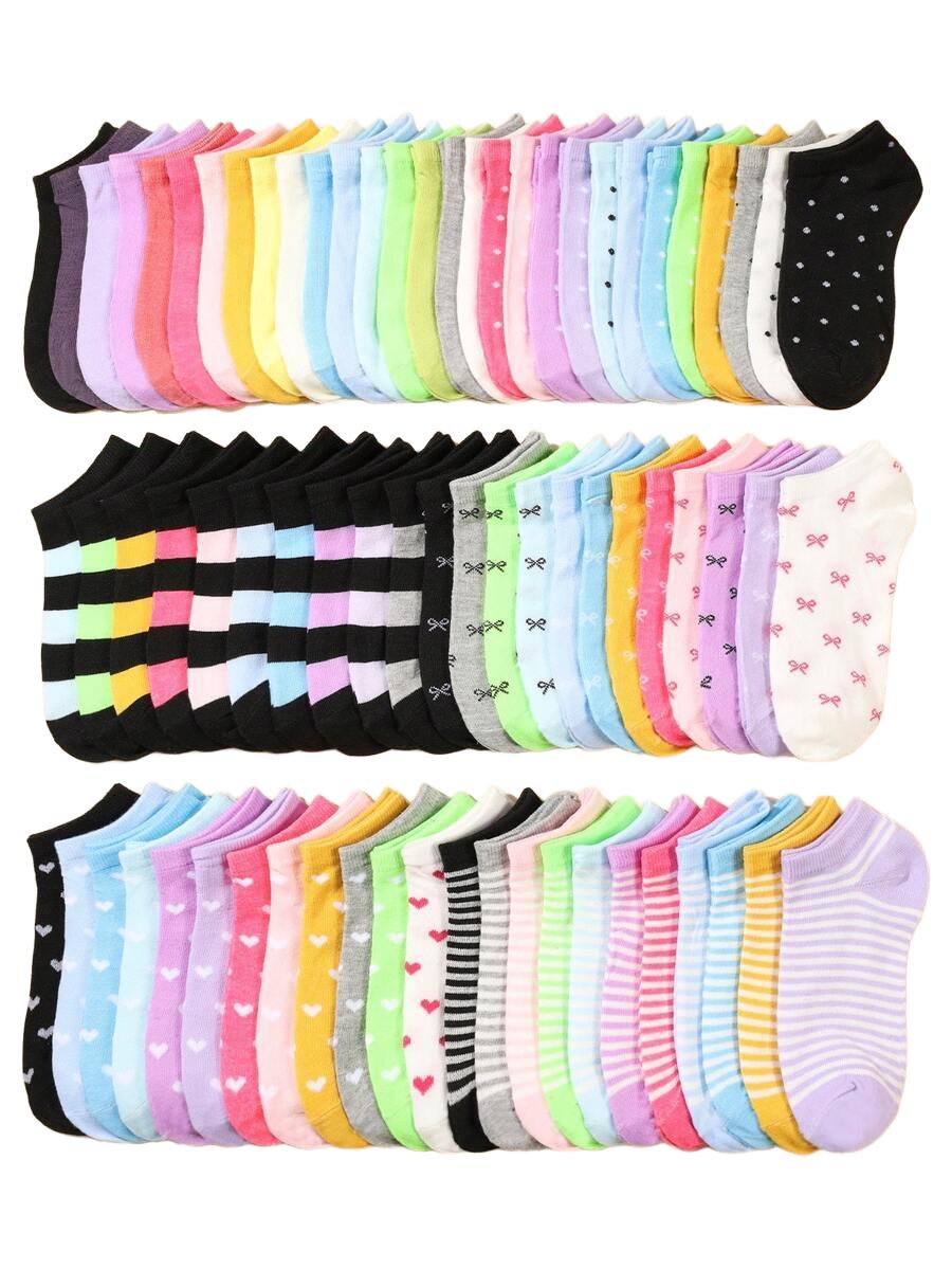 SHEIN SKARPETKI WZÓR 28-PACK S07__20-25