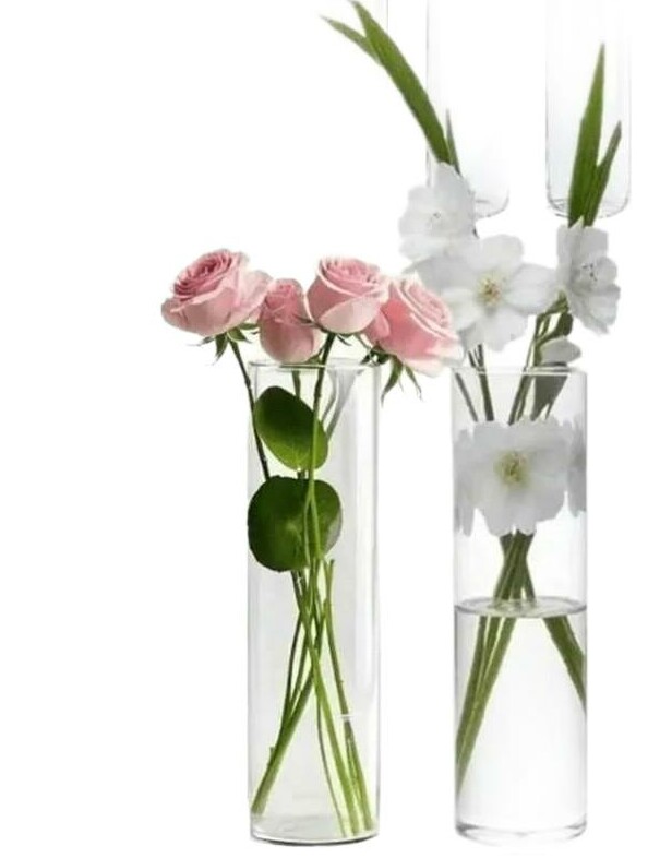 SHEIN PLASTIKOWY WAZON NA KWIATY S07__5-PACK