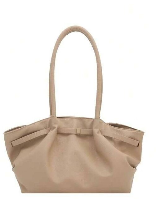 SHEIN BEŻOWA TOREBKA IMITACJA SKÓRY S07__27X20X14CM