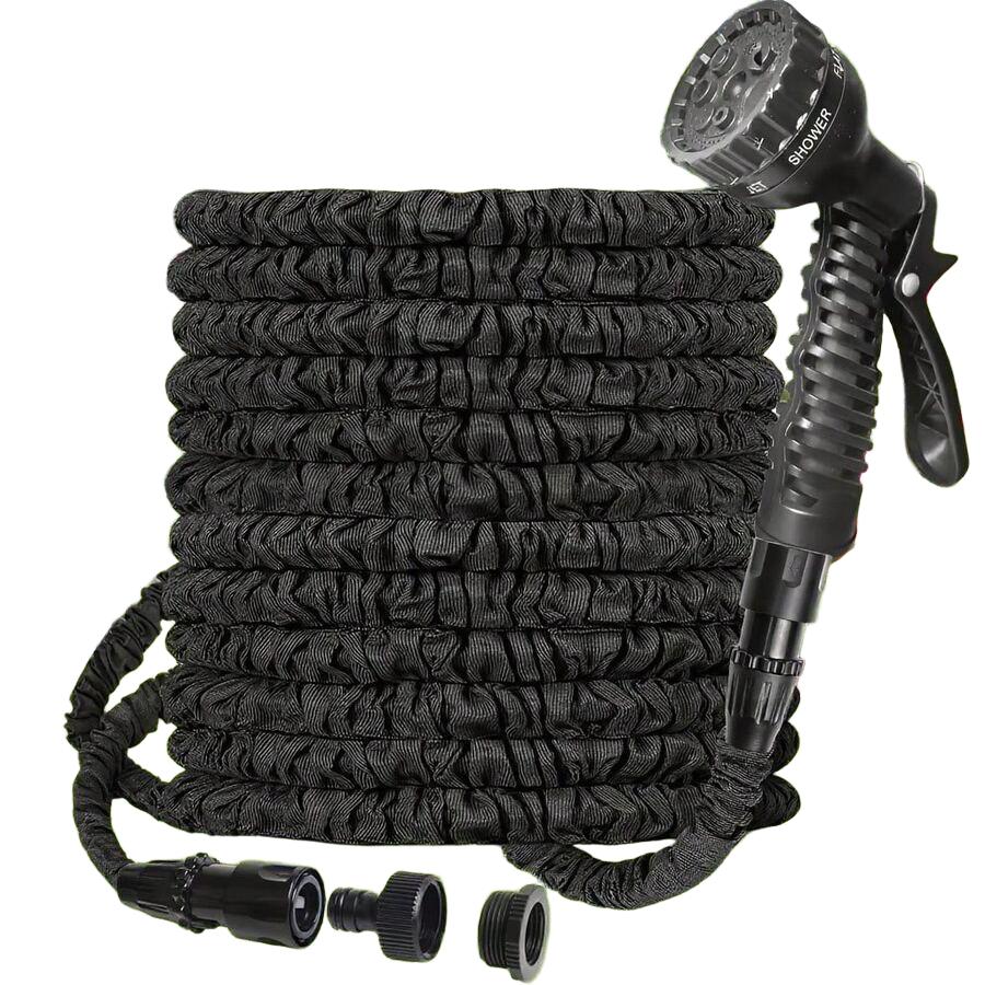 SHEIN CZARNY WĄŻ OGRODOWY PISTOLET S07__15M