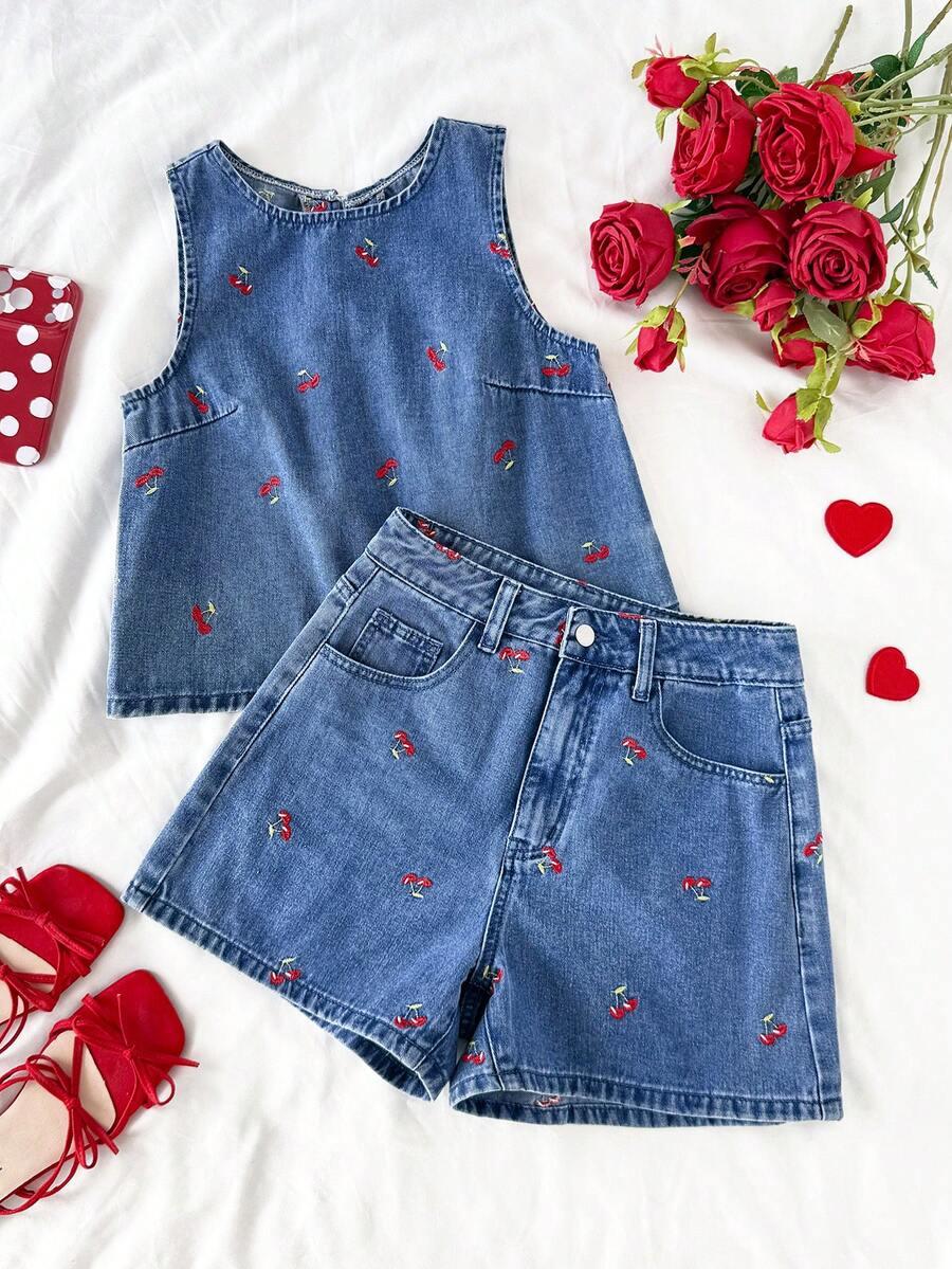 COMFORTCANA KRÓTKIE SPODENKI TOP KOMPLET S06__L