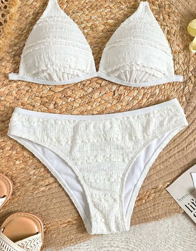 SHEIN DÓŁ OD STROJU KĄPIELOWEGO S09__162-166