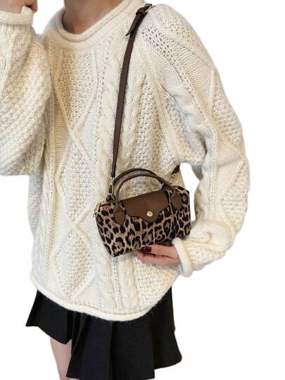 SHEIN TOREBKA ANIMAL PRINT S07__20X11CM