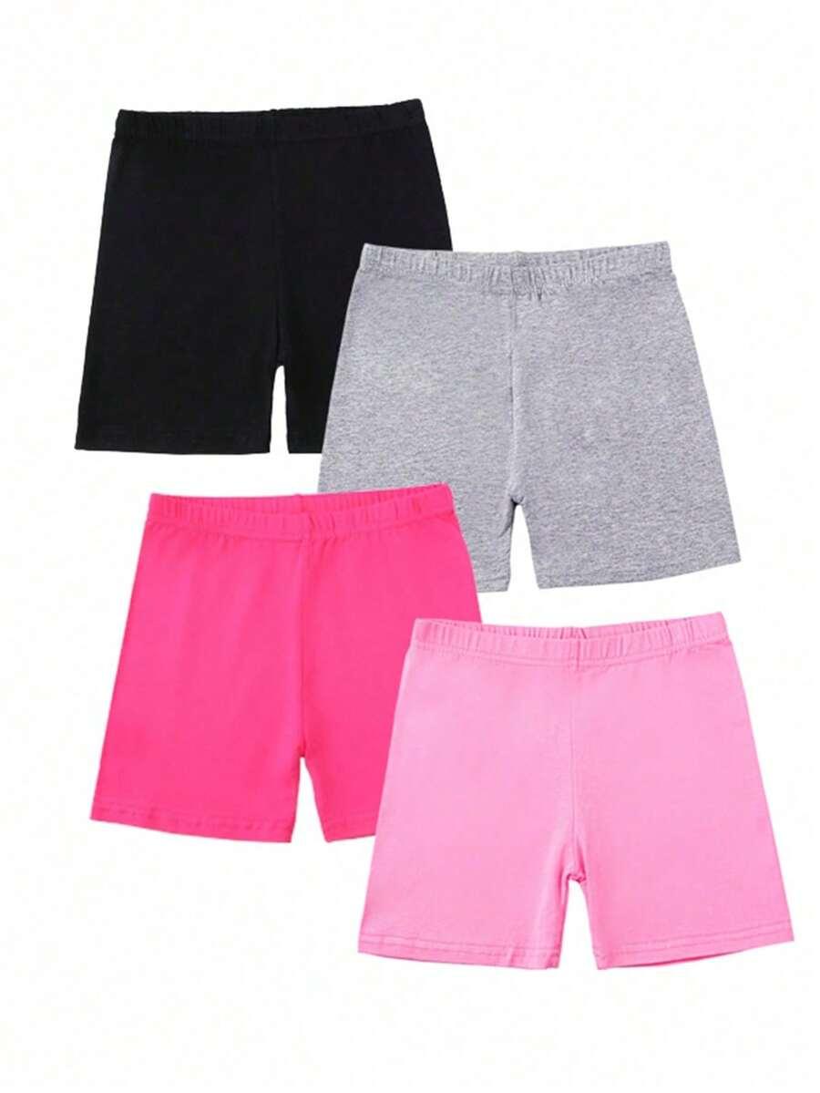 SHEIN KRÓTKIE SPODENKI 4-PACK S06__170