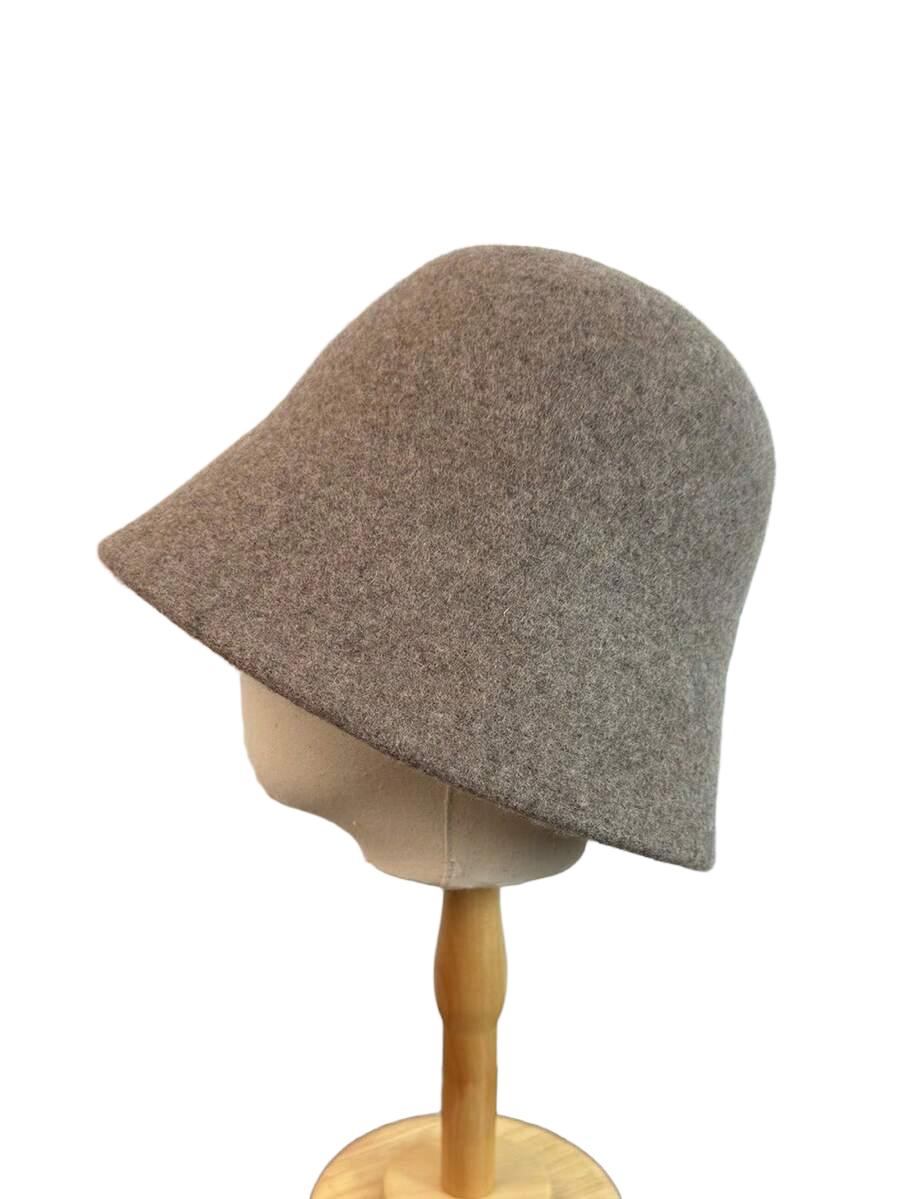 SHEIN BEŻOWA ZIMOWA CZAPKA W01__54