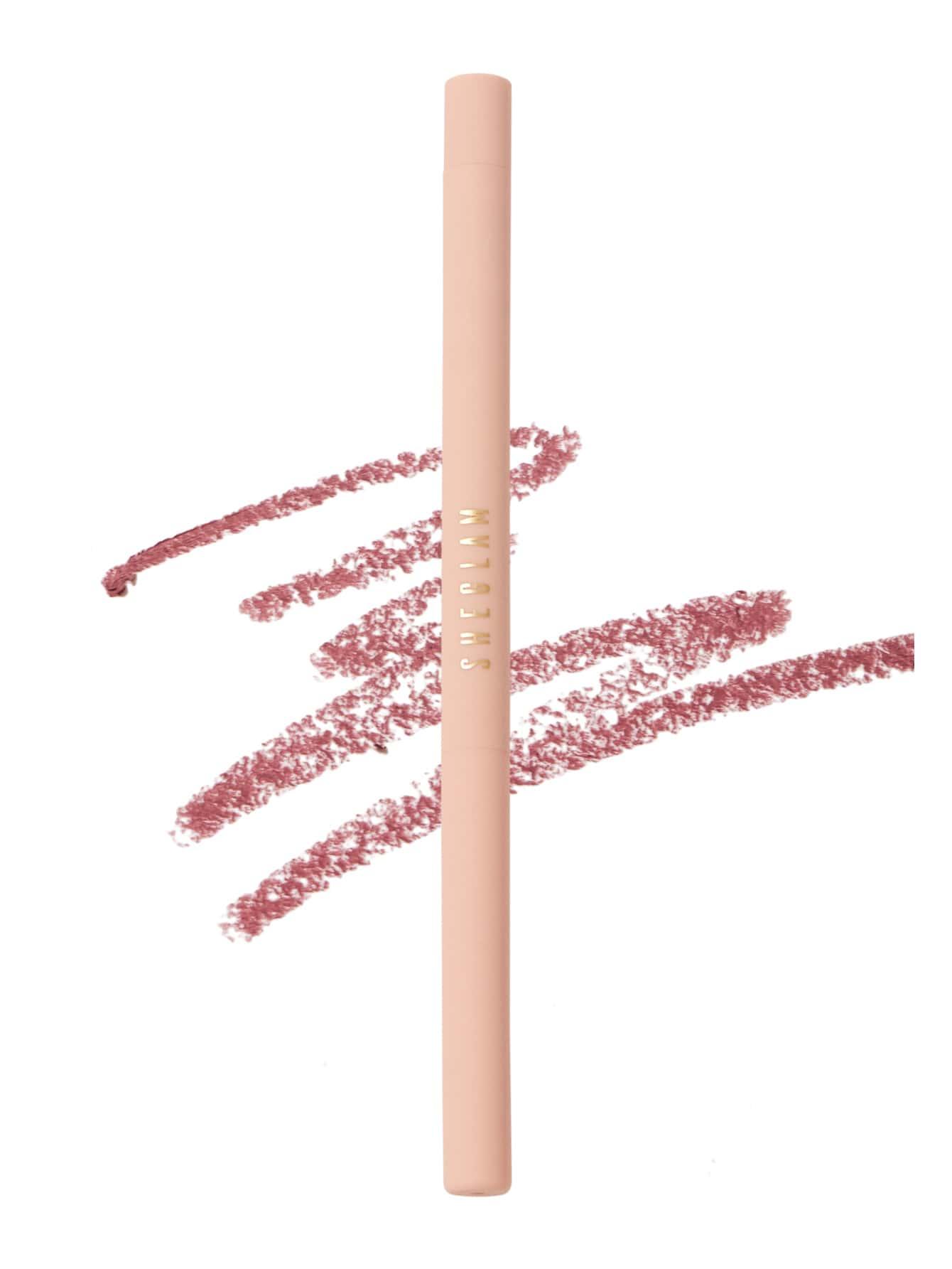SHEIN KONTURÓWKA DO UST MISTY ROSE S07__