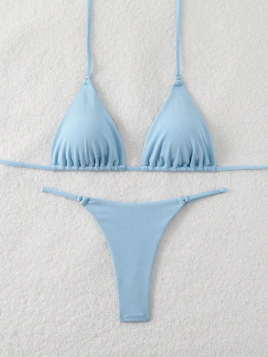 SHEIN DWUCZĘŚCIOWY STRÓJ KĄPIELOWY S09__M