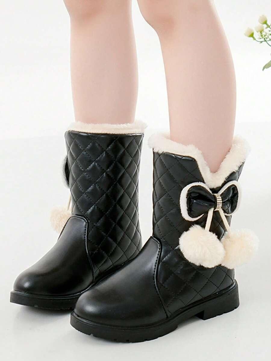 SHEIN CZARNE OCIEPLANE KOZAKI W01__37