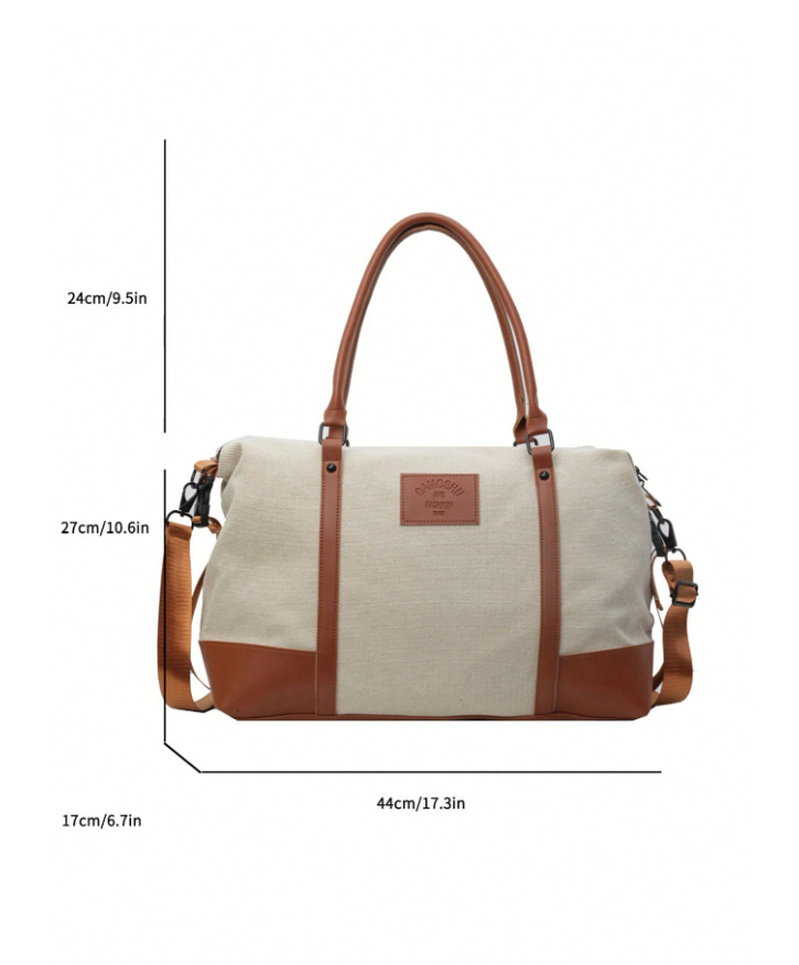 SHEIN TORBA PODRÓŻNA NA RAMIĘ S07__44X17X27