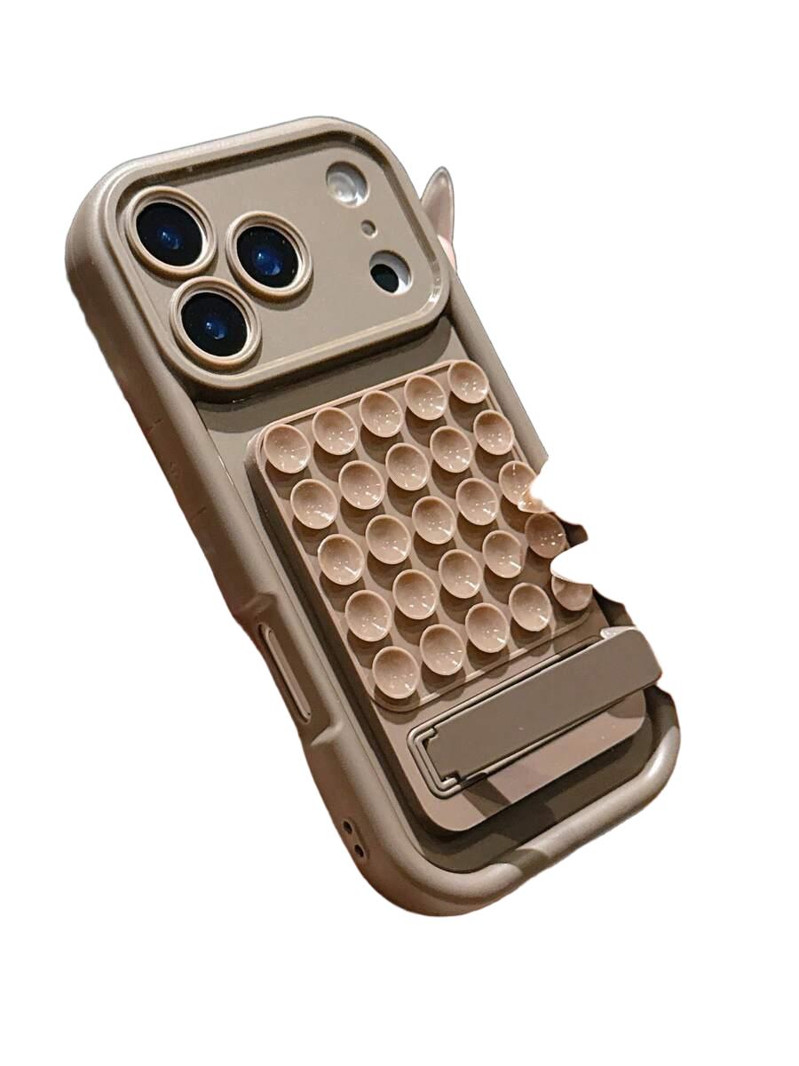 SHEIN BRĄZOWE ETUI IPHONE 17 PRO S07