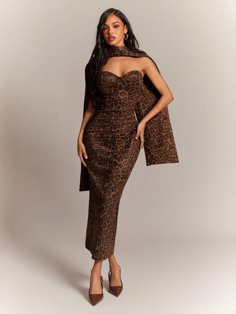 RADIANA SUKIENKA ANIMAL PRINT S06__L