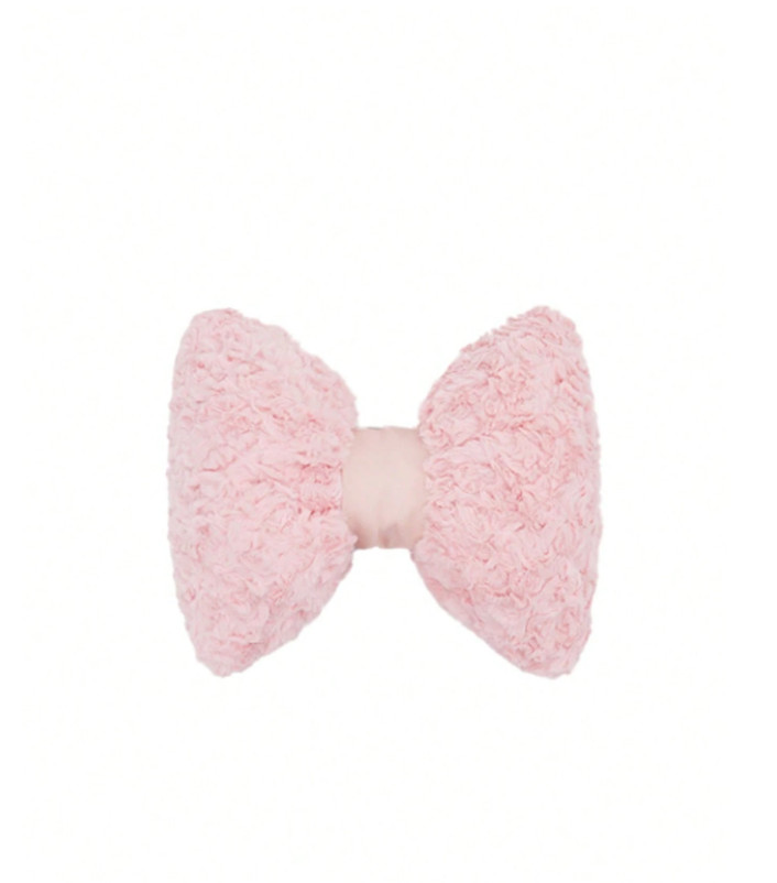 SHEIN RÓŻOWY ZAGŁÓWEK KOKARDA S07__40X35