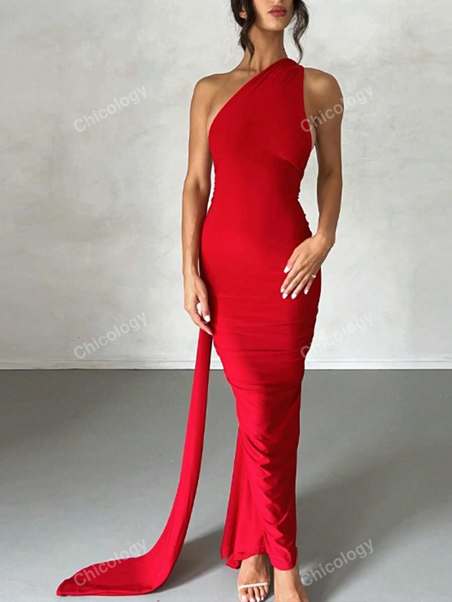 SHEIN CZAROWNA MAXI SUKIENKA S09__XS