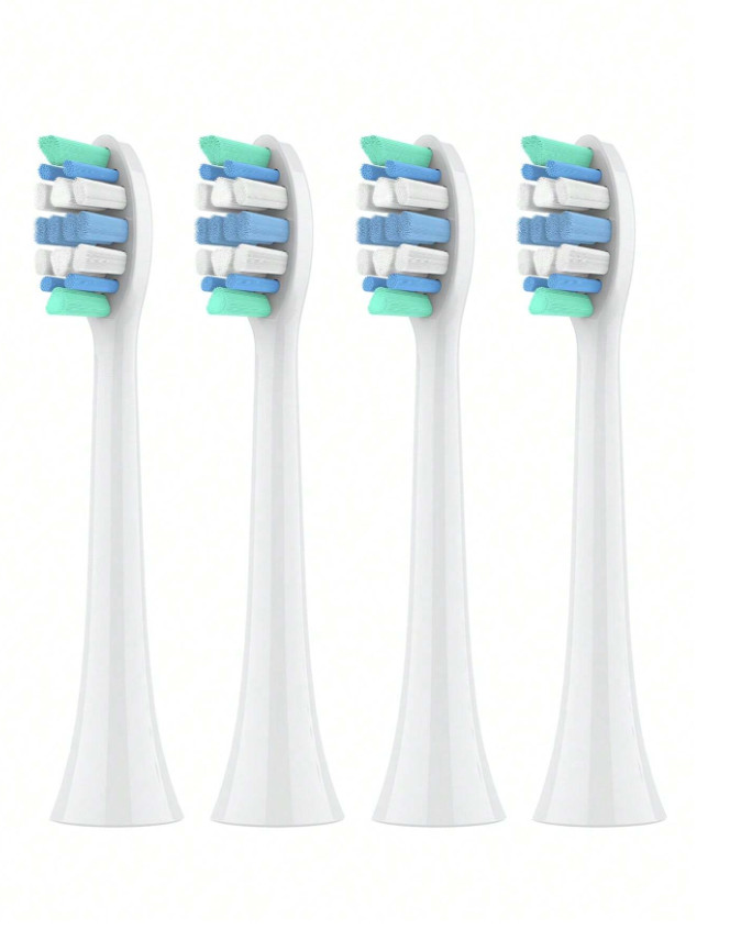 SHEIN KOŃCÓWKI DO SZCZOTECZKI 4-PACK S07__8,5CM