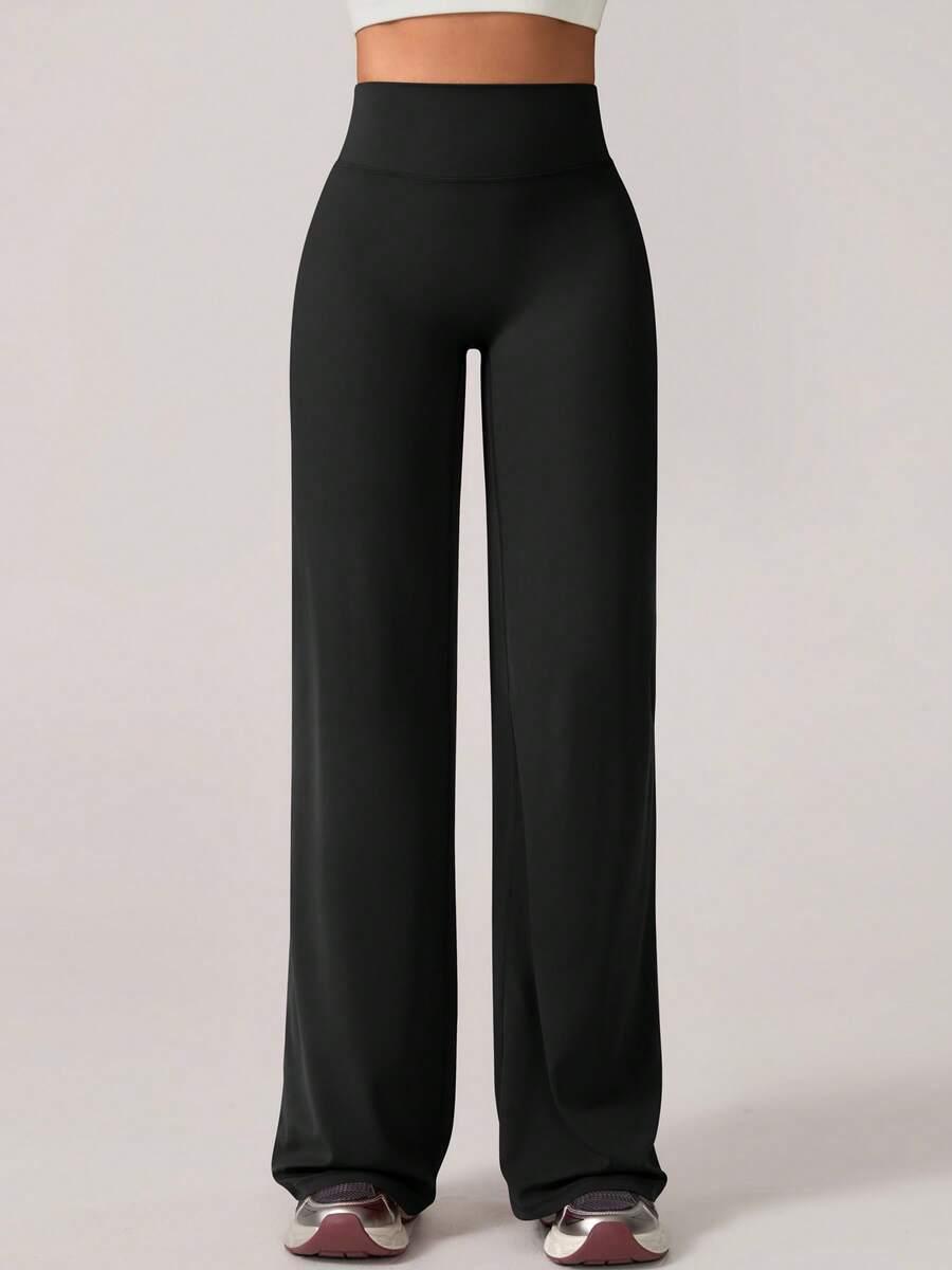 SHEIN CZARNE LEGGINSY PROSTA NOGAWKA