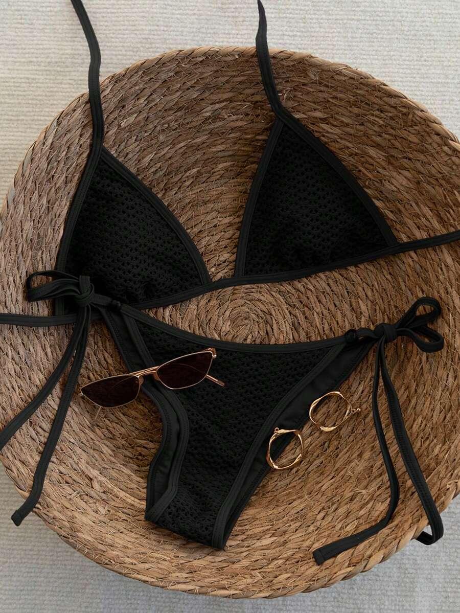 SHEIN DWUCZĘŚCIOWY STRÓJ KĄPIELOWY S09__S