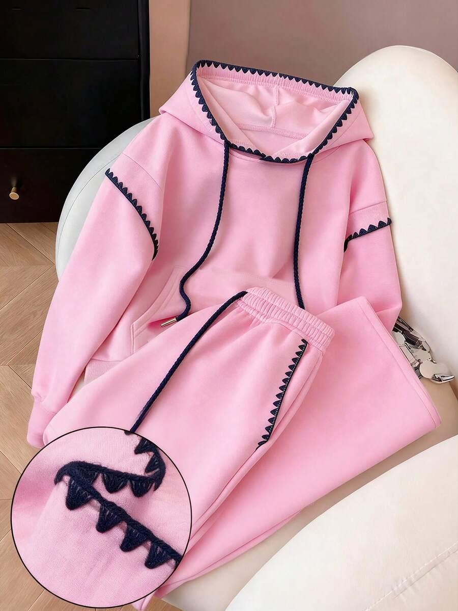 RESYLA KOMPLET DRESOWY BLUZA SPODNIE S06__XS