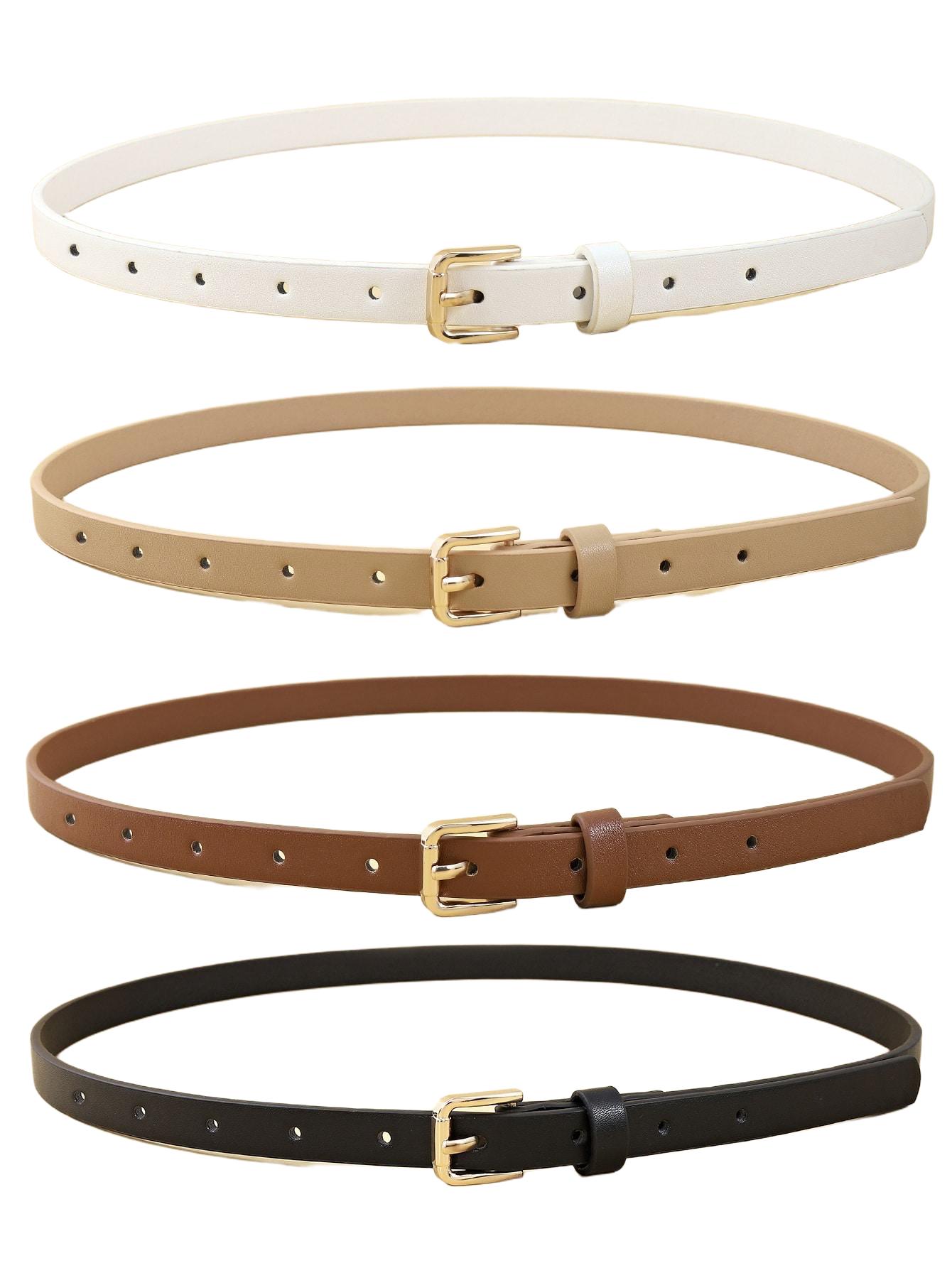 SHEIN PASEK KLAMRA 4 PACK S07__90