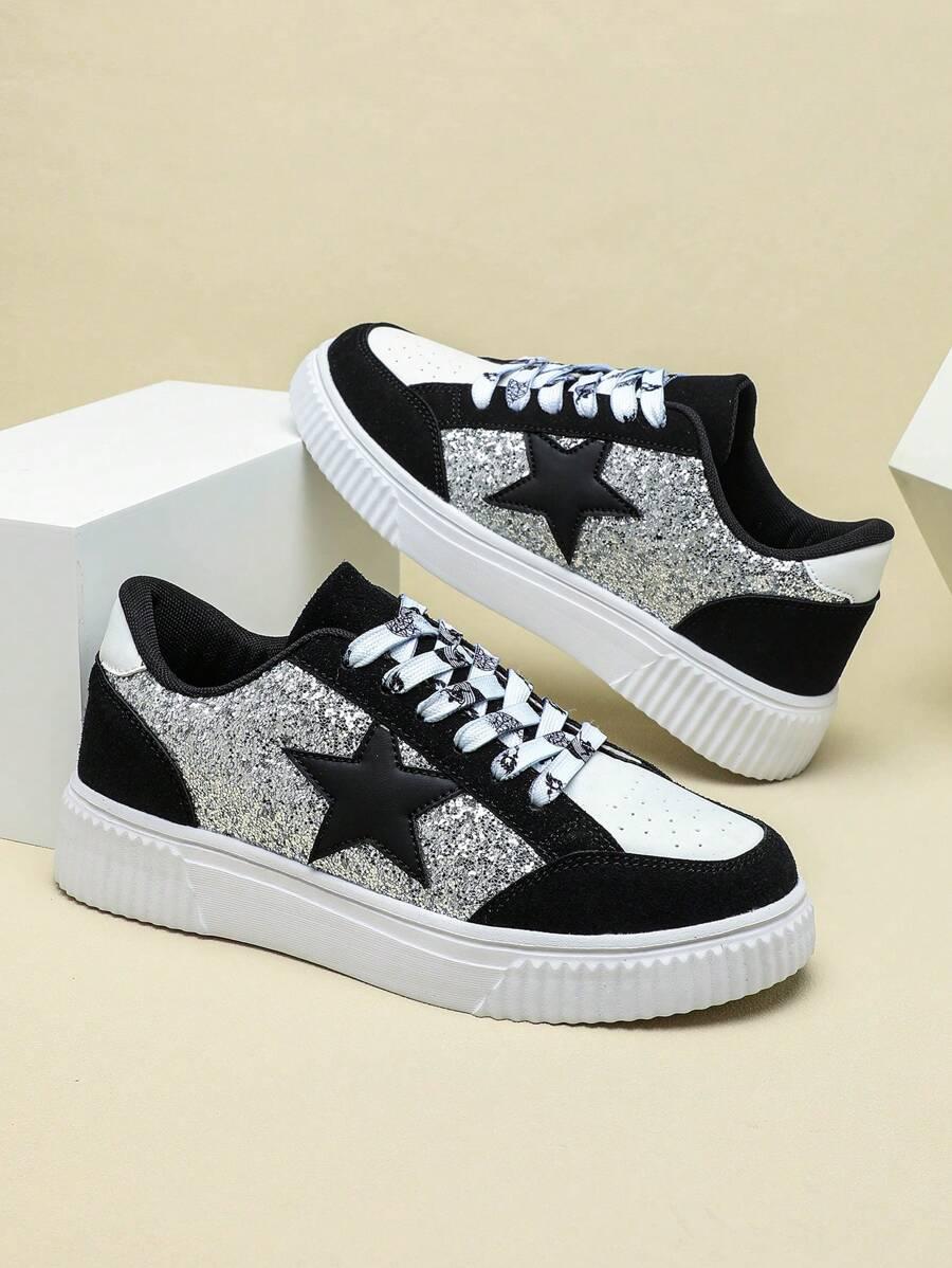 SHEIN SZNUROWANE BUTY SPORTOWE S06__40