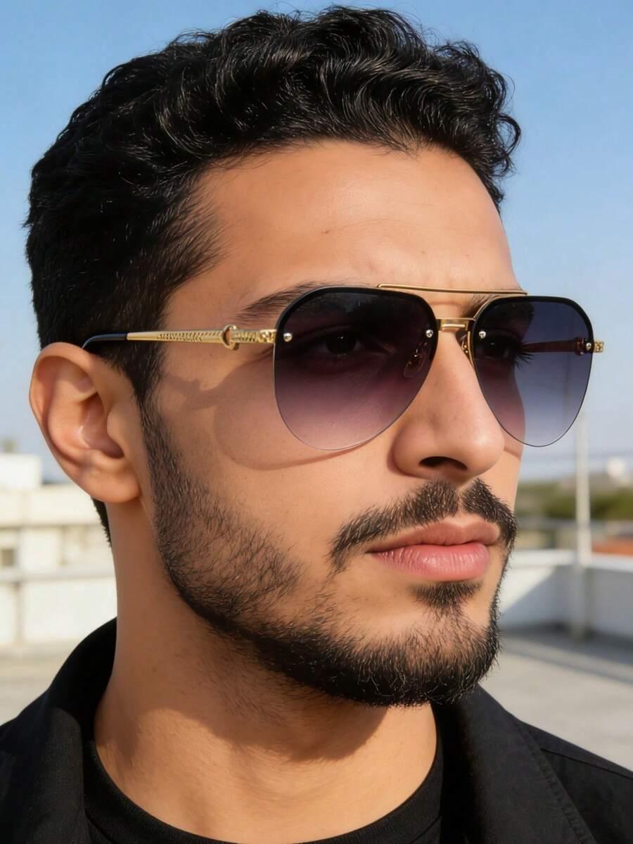 SHEIN OKULARY PRZECIWSŁONECZNE ZDOBIENIE S07