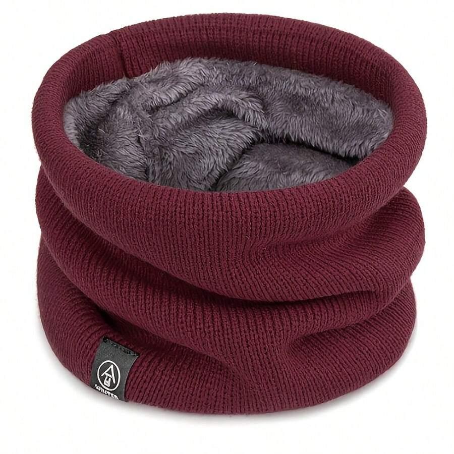 SHEIN CZERWONY OCIEPLANY KOMIN W01