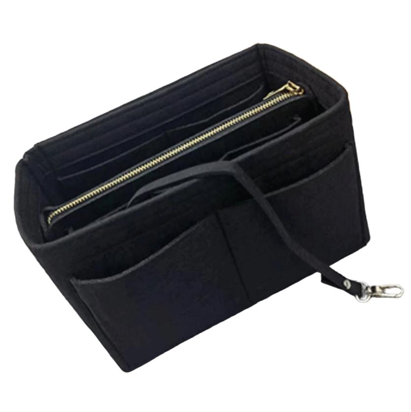 SHEIN CZARNA KOSMETYCZKA ZAMEK S07__22X11