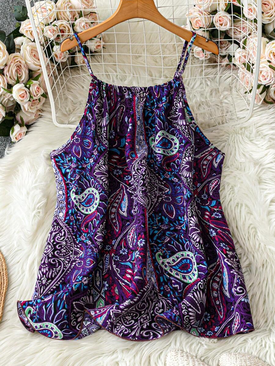 SHEIN BLUZKA NA RAMIĄCZKACH WZÓR S06__50