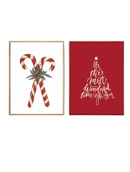 SHEIN PLAKAT NA ŚCIANĘ 2-PACK BDD__20X30CM