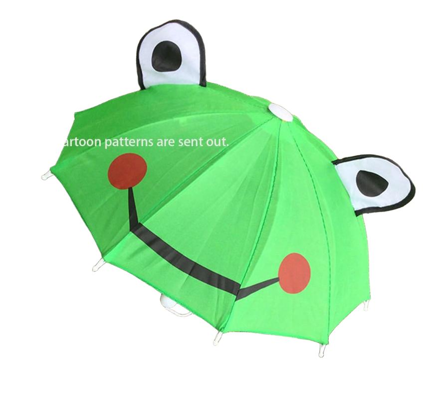 SHEIN ZIELONY PARASOL ZABAWKA S07__22CM
