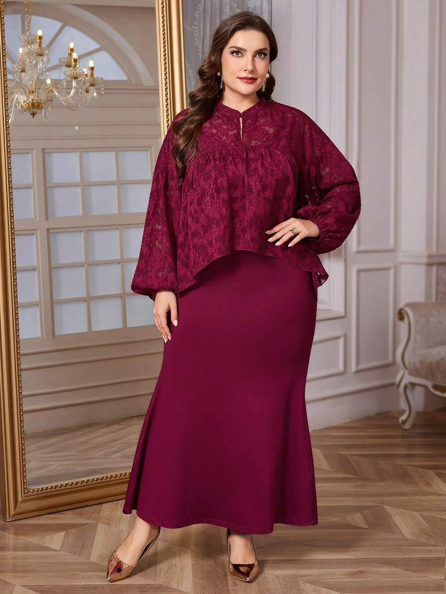 REFLORA KOMPLET BLUZKA SUKIENKA S06__48