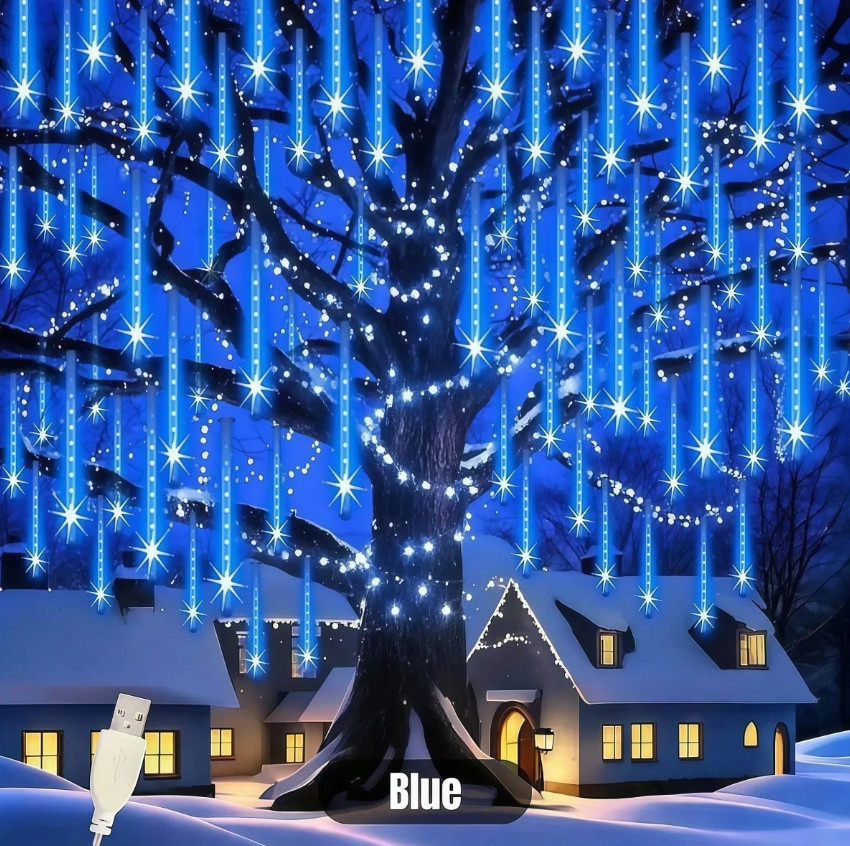 SHEIN LAMPKI ŚWIĄTECZNE LED BDD__3M