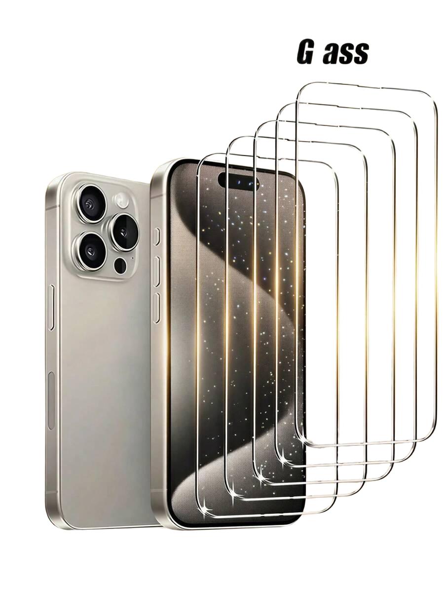 SHEIN SZKŁO HARTOWANE IPHONE 17 PRO MAX 5-PACK S07