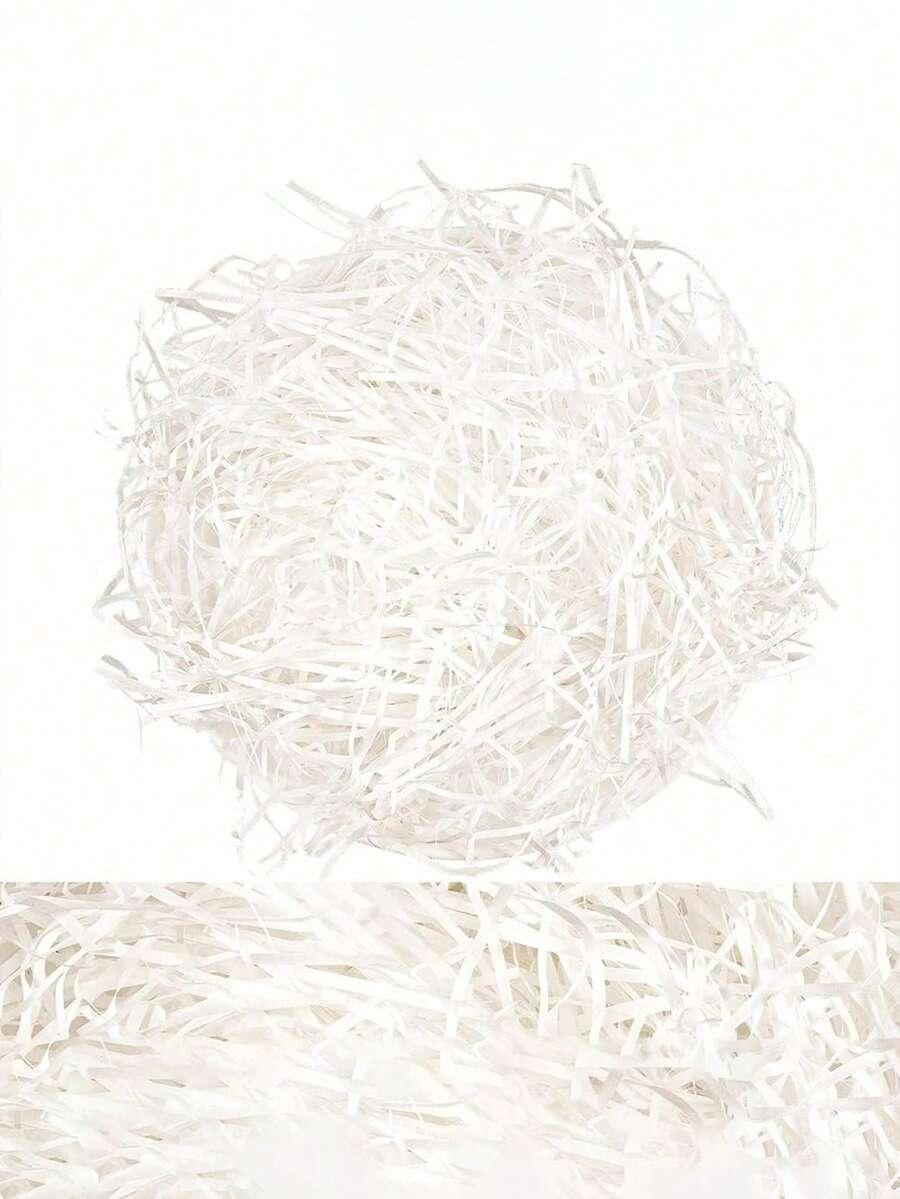 SHEIN BIAŁE ŚCINKI OZDOBNE S07__100G