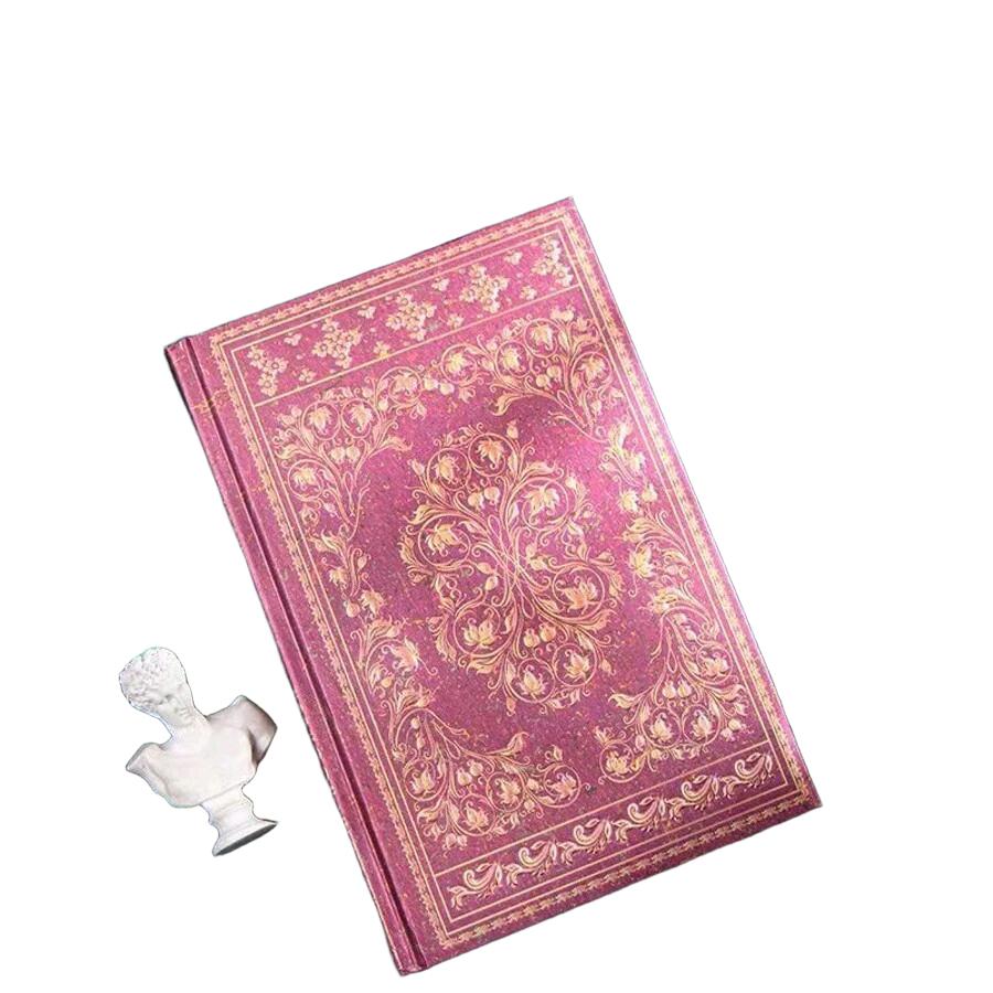SHEIN RÓŻOWY NOTES W FORMACIE A5 S07