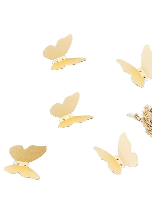 SHEIN WIESZAK NA ŚCIANĘ MOTYL S07__2SZT