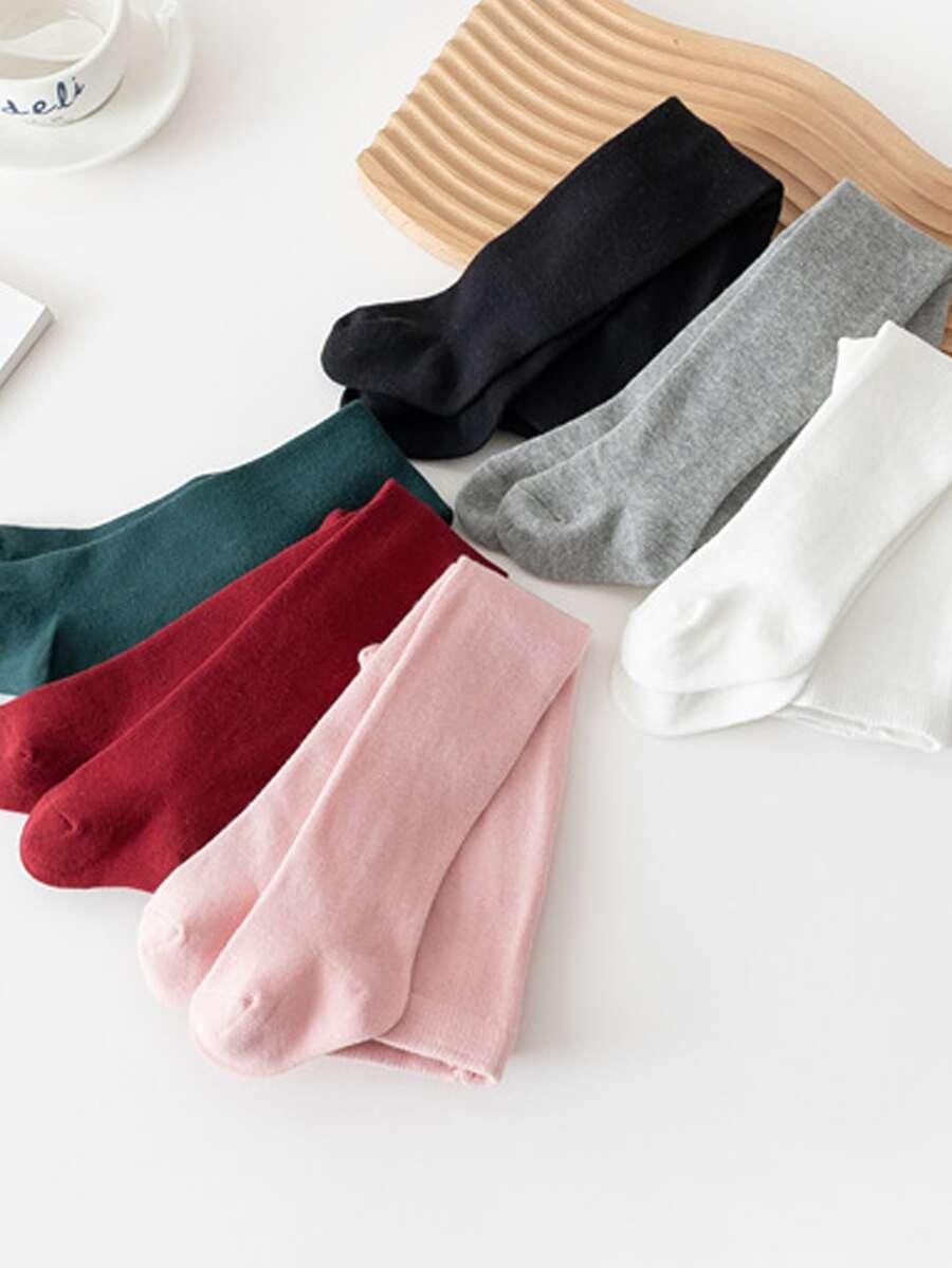 SHEIN RAJSTOPY CASUAL 6-PACK S06