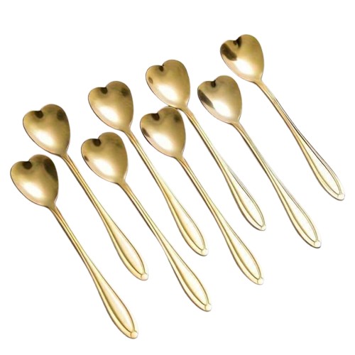 SHEIN ZŁOTA ŁYŻKA 12-PACK S07