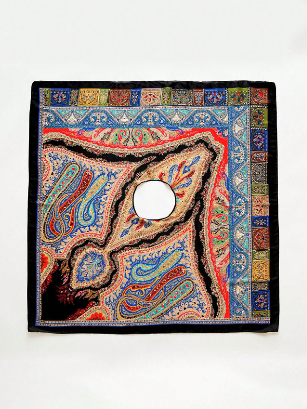 SHEIN BANDANA NARZUTKA WZÓR S07__110X110