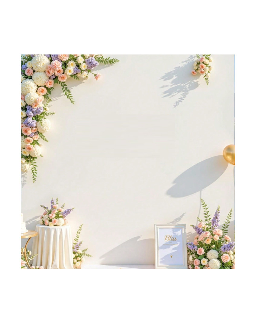 SHEIN BIAŁE TŁO FOTOGRAFICZNE S07 201X201