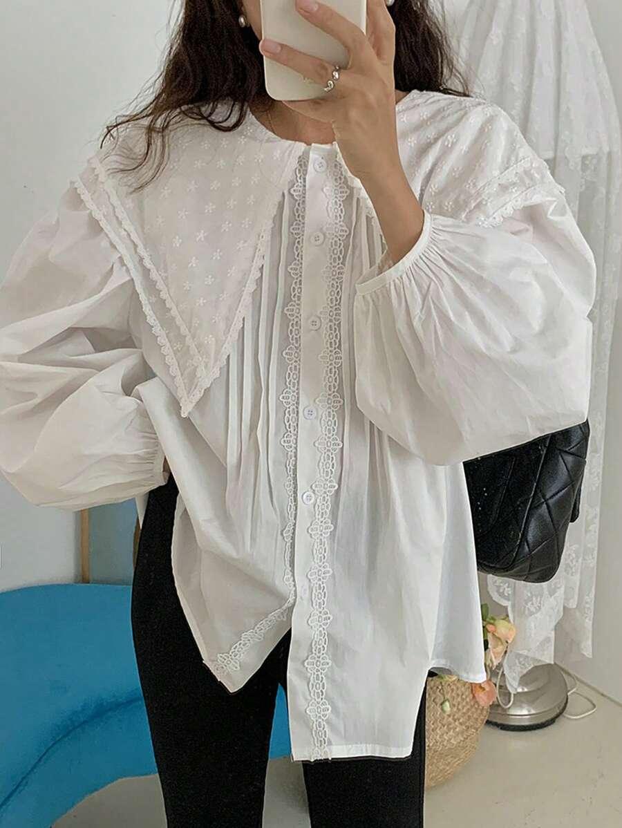 DAZY BIAŁA KOSZULA GUZIKI S06__XL