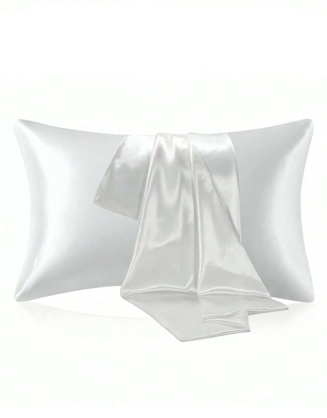 SHEIN BIAŁA POSZEWKA NA PODUSZKĘ S07__66X50CM