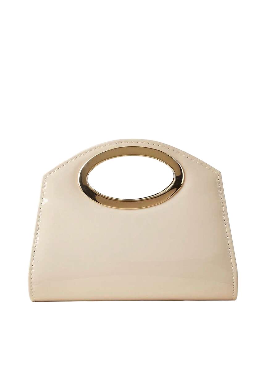 SHEIN BEŻOWA TOREBKA NA RAMIĘ S07__23X5X14,5