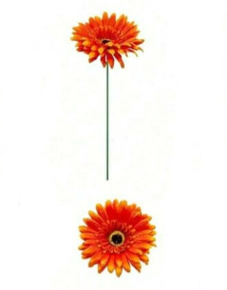 SHEIN SZTUCZNY KWIAT GERBERA S07__26X10CM