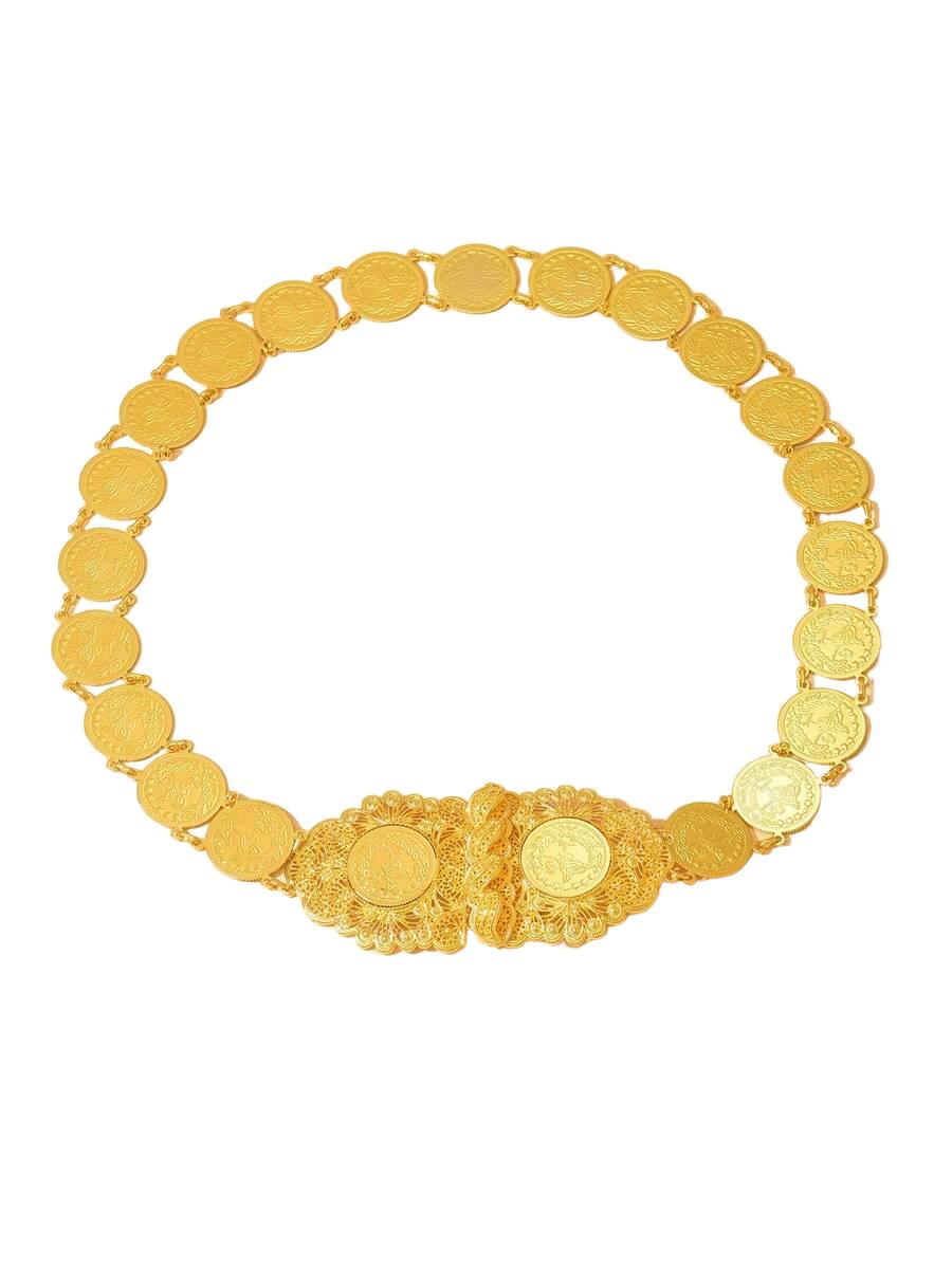 SHEIN ZŁOTY PASEK ZDOBIENIE S07__110