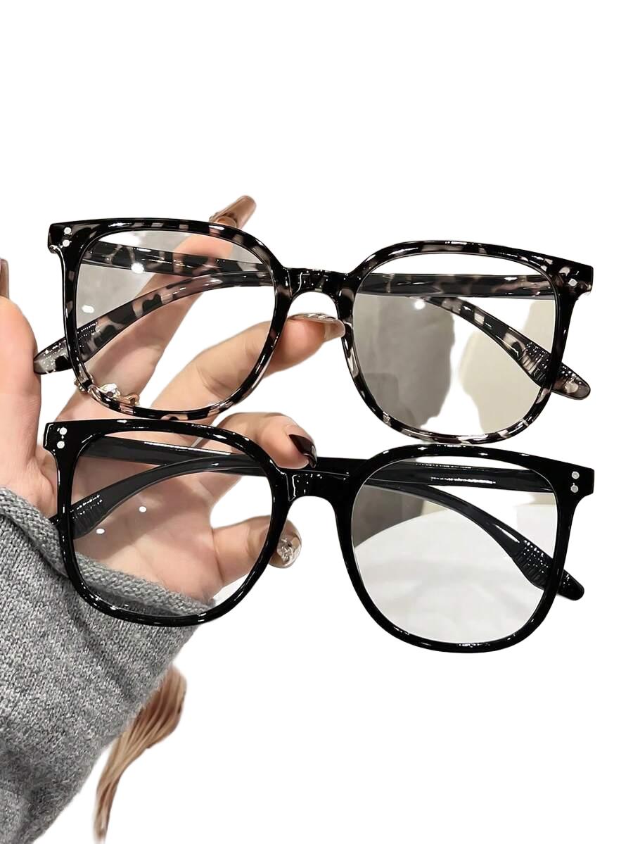 SHEIN OKULARY ZERÓWKI 2-PACK S07
