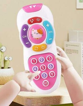 SHEIN BIAŁY TELEFON ZABAWKA S07