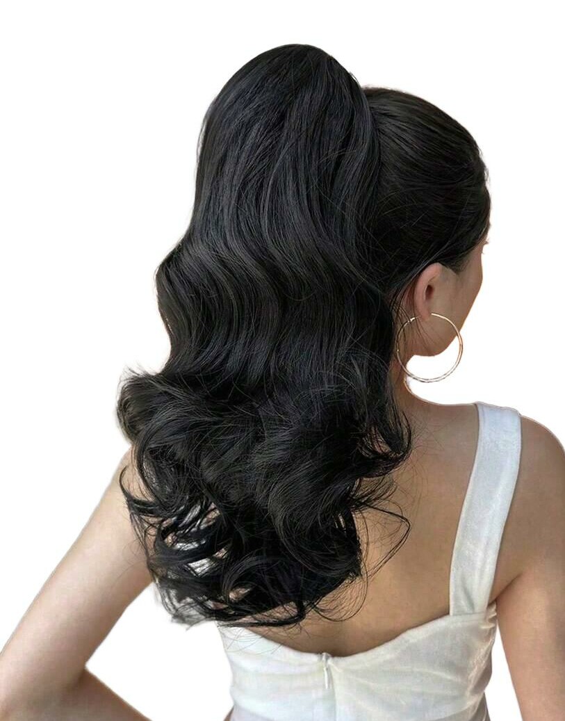 SHEIN WŁOSY SYNTETYCZNE KUCYK S07__ 35,5CM