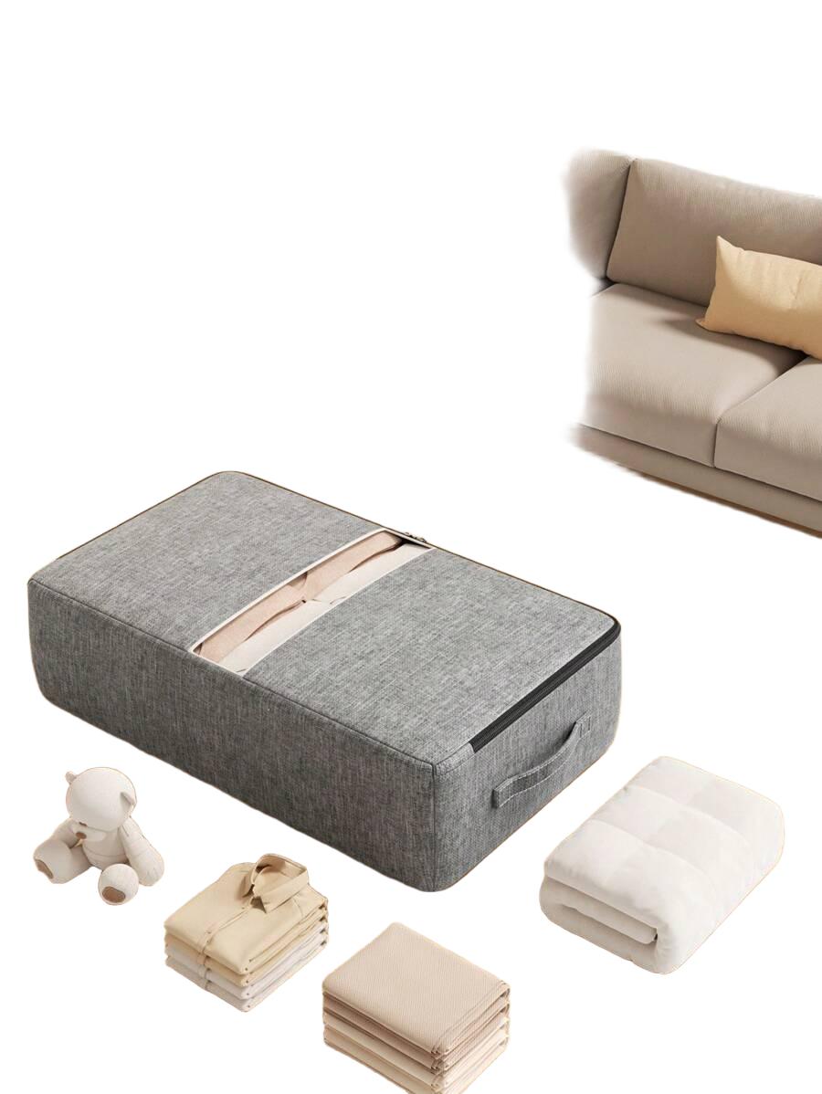SHEIN SZARY ORGANIZER NA UBRANIA S07__40X50X15